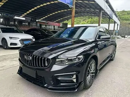 GEELY PREFACE — из Китая под ключ