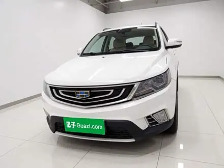 GEELY VISION X6 — из Китая под ключ