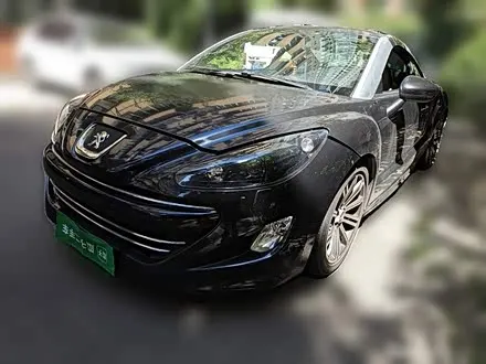 PEUGEOT RCZ — из Китая под ключ