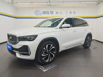 GEELY XINGYUE L — из Кореи под ключ