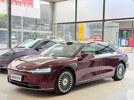 AITO LUXEED S9 — из Китая под ключ