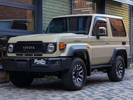 TOYOTA LAND CRUISER LC71 — из Китая под ключ