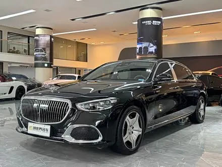 MAYBACH S-CLASS — из Китая под ключ