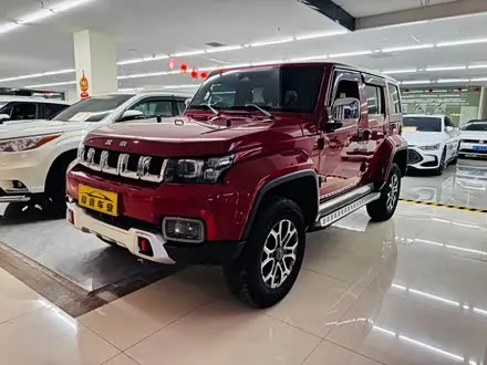 BAIC BJ40 — из Китая под ключ