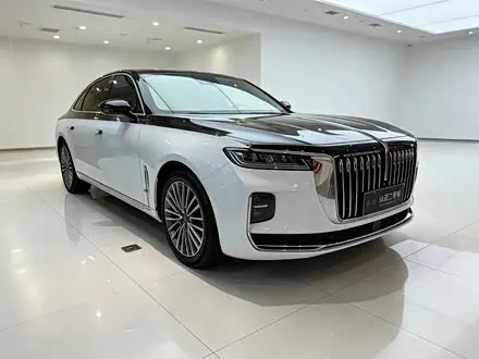 HONGQI H9 — из Китая под ключ