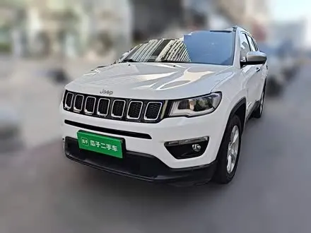 JEEP COMPASS — из Китая под ключ