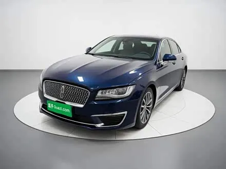 LINCOLN MKZ — из Китая под ключ