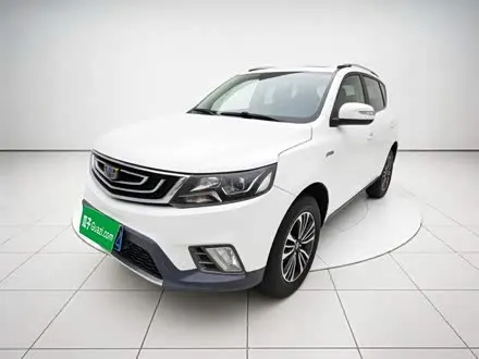 GEELY VISION X6 — из Китая под ключ