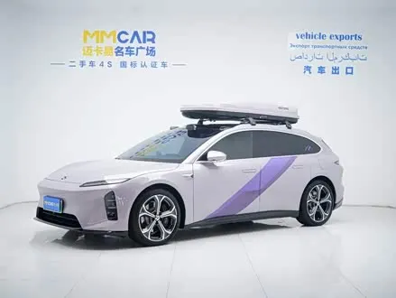 NIO ET5T — из Кореи под ключ