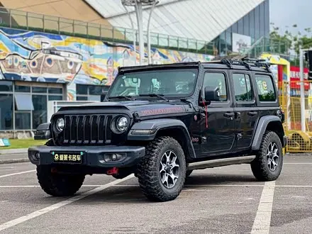 JEEP WRANGLER — из Китая под ключ