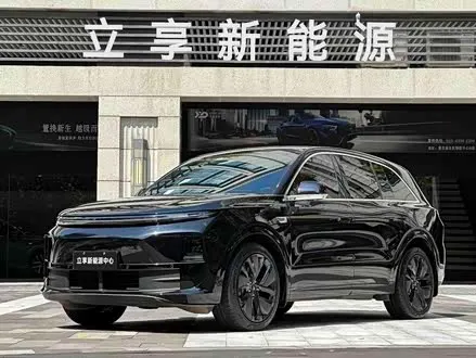 LI AUTO L6 — из Китая под ключ