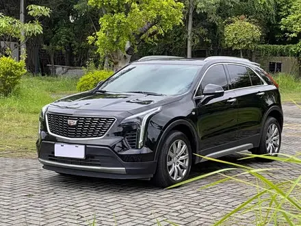 CADILLAC XT4 — из Китая под ключ