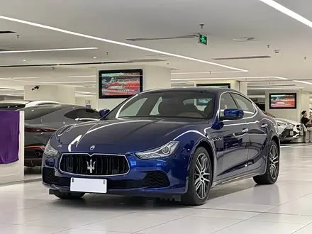 MASERATI GHIBLI — из Китая под ключ