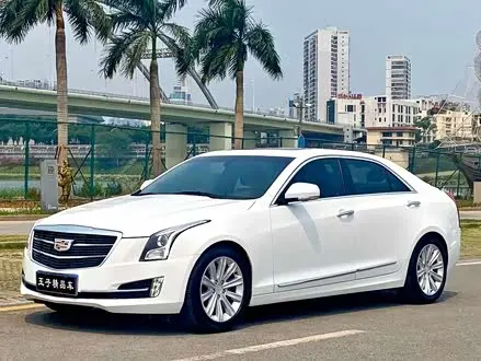 CADILLAC ATS-L — из Китая под ключ