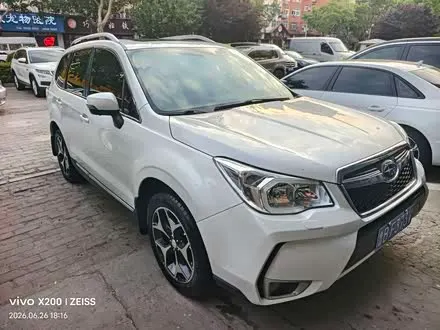 SUBARU FORESTER 2013