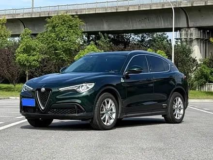 ALFA ROMEO STELVIO — из Китая под ключ
