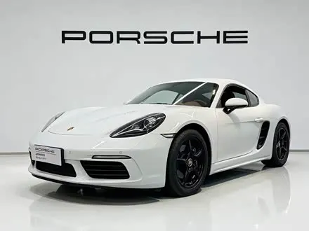 PORSCHE 718 — из Китая под ключ