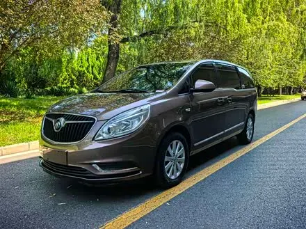 BUICK GL8 — из Китая под ключ