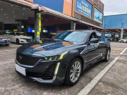 CADILLAC CT5 — из Кореи под ключ