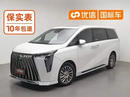 GAC TRUMPCHI M8 — из Кореи под ключ