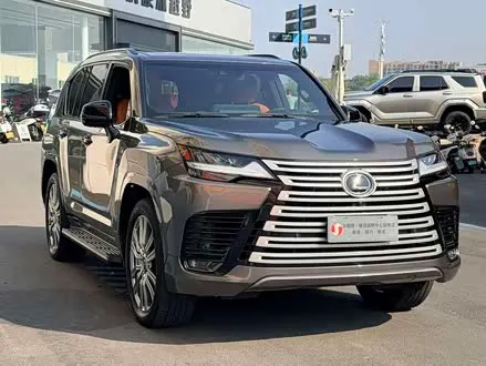 LEXUS LX — из Китая под ключ
