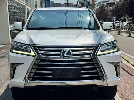 LEXUS LX — из Китая под ключ