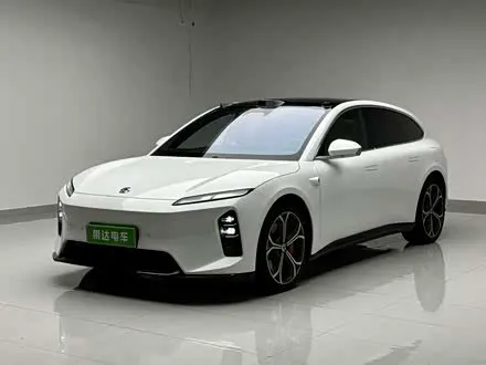 NIO ET5T — из Кореи под ключ