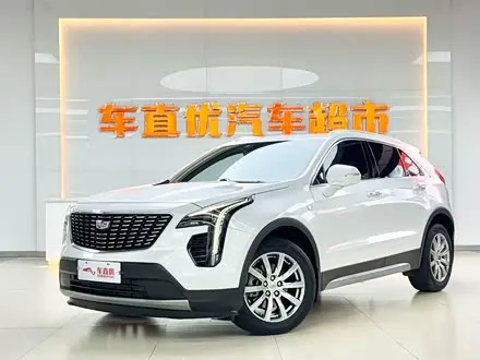 CADILLAC XT4 — из Китая под ключ