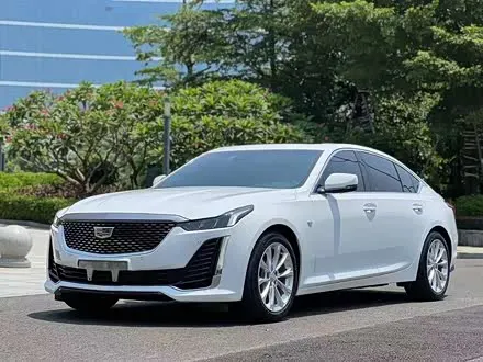 CADILLAC CT5 — из Китая под ключ