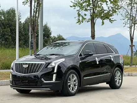CADILLAC XT5 — из Китая под ключ