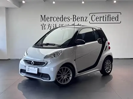 SMART FORTWO — из Кореи под ключ