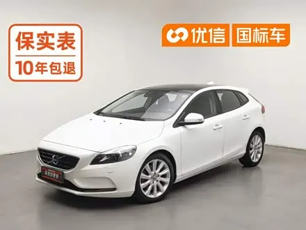 VOLVO V40 — из Кореи под ключ