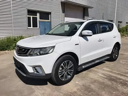 GEELY VISION X6 — из Китая под ключ