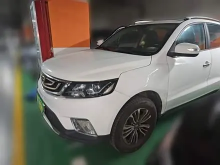GEELY VISION X6 — из Китая под ключ