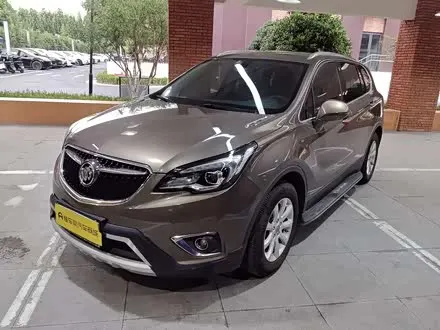 BUICK ENVISION PLUS — из Китая под ключ
