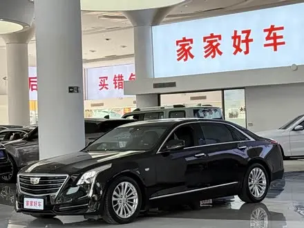 CADILLAC CT6 — из Китая под ключ