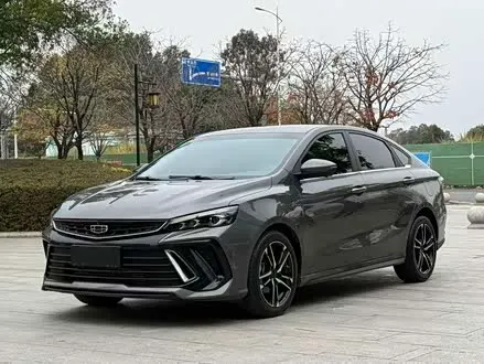 GEELY BINRUI — из Китая под ключ