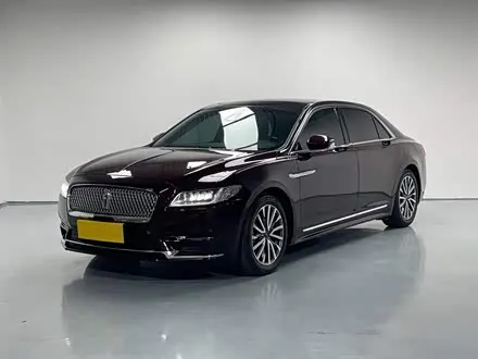LINCOLN CONTINENTAL — из Китая под ключ