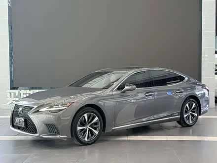 LEXUS LS — из Китая под ключ