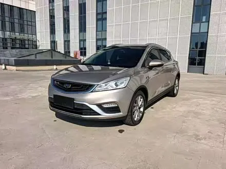 GEELY EMGRAND GS — из Китая под ключ