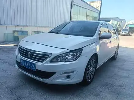 PEUGEOT 408 — из Китая под ключ