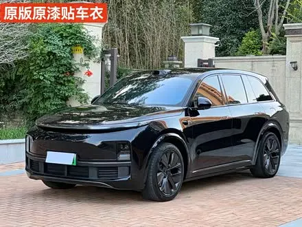 LI AUTO L8 — из Китая под ключ
