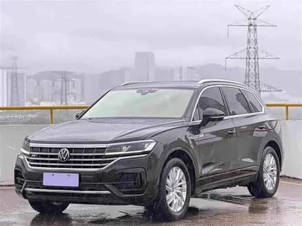 VOLKSWAGEN TOUAREG — из Китая под ключ