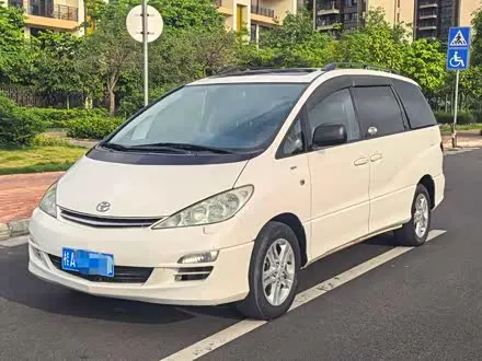 TOYOTA PREVIA — из Китая под ключ