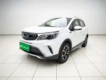 GEELY VISION X3 — из Китая под ключ