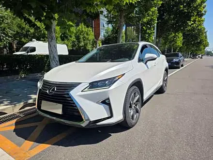 LEXUS RX — из Китая под ключ