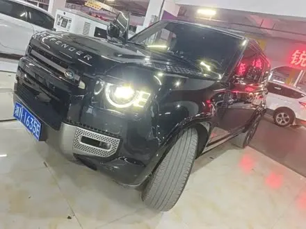 LAND ROVER DEFENDER — из Китая под ключ