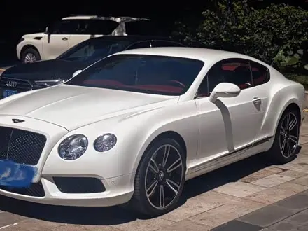 BENTLEY CONTINENTAL — из Китая под ключ