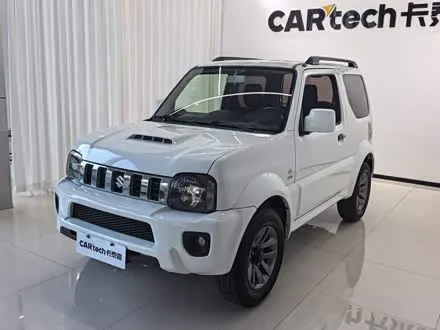 SUZUKI JIMNY — из Китая под ключ
