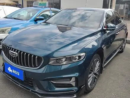 GEELY PREFACE — из Китая под ключ